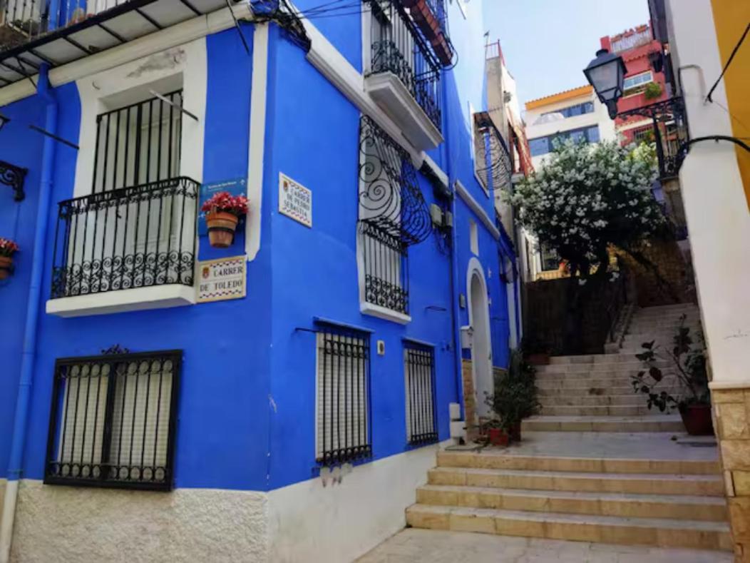 La Casita Del Marques Apartman Alicante Kültér fotó